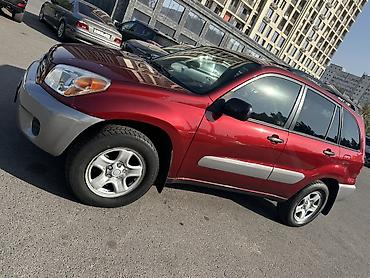 текен: Toyota RAV4: 2004 г., 2.5 л, Автомат, Бензин, Кроссовер — 1