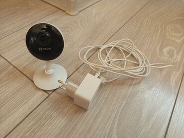Видеонаблюдение: IP‑камера EZVIZ (внутренняя) - Компактная Wi‑Fi камера для дома/офиса