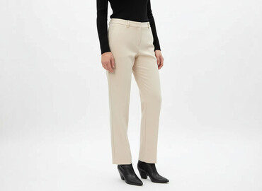 sandały lasocki na koturnie ccc: Material trousers for women, size S