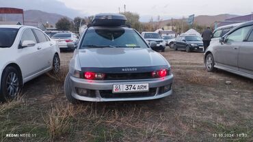 прожектор авто: Mitsubishi Galant: 2001 г., 2.4 л, Типтроник, Бензин, Седан