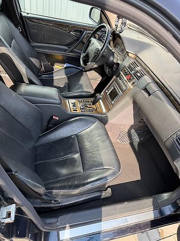 мерседес 124 2 2: Mercedes-Benz E-Class: 2000 г., 3.2 л, Автомат, Бензин, Седан — 5