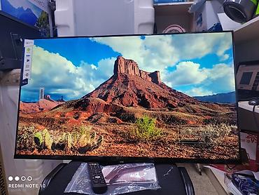 Телевизоры: Телевизор samsung 45 дюймовый 110 см диагональ с интернетом!! Низкая — 19