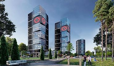 Продажа квартир: 1 комната, 62 м², Южная Магистраль Элитка, 21 этаж — 2