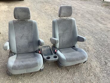 сидения машины: Переднее сиденье, Велюр, Б/у, Оригинал, Япония