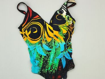 czarne bluzki ze srebrną nitką: One-piece swimsuit S (EU 36), condition - Very good