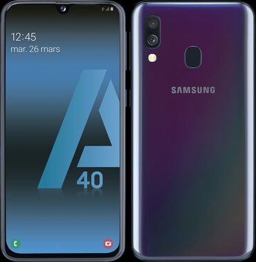 Samsung: Samsung Galaxy A40, 64 GB