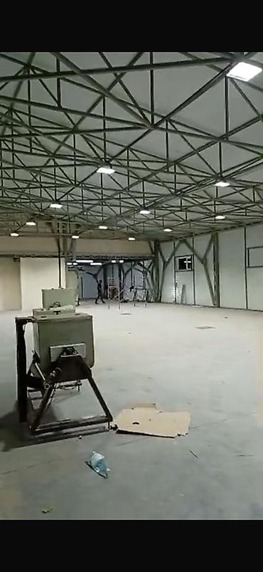 сдается ангар: Сдаю в аренду складские помещения 450м2 Район ж/м Кара жыгач, на — 3