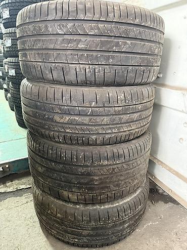 Шины: Шины 315 / 35 / R 22, Лето, Б/у, Комплект, Внедорожные (АТ/МТ), Германия, Pirelli — 1