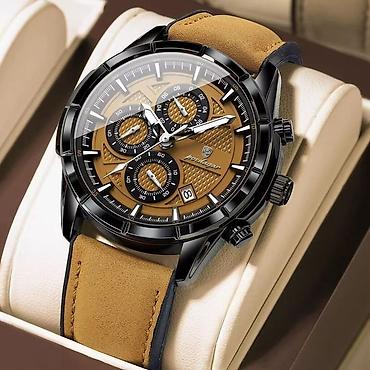 lux premium: ⌚ Poedagar 692 — gündəlik istifadə və klassik stil üçün ideal kişi — 1