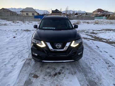 Nissan: Nissan Rogue: 2017 г., 2.5 л, Вариатор, Бензин, Кроссовер