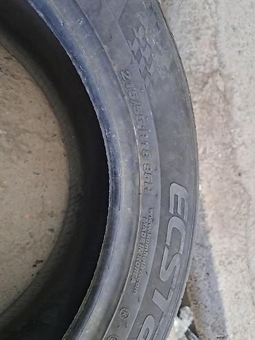 55: Шины 215 / 55 / R 18, Лето, Б/у, Комплект, Легковые, Корея, Kumho — 3