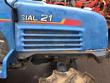 Другие тракторы: Продается Японский мини трактор Iseki Sial 21. Гидравлика есть. В пути — 15