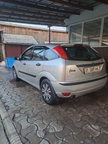 запчасти опель зафира а: Ford Focus: 2003 г., 1.6 л, Механика, Бензин, Хетчбек