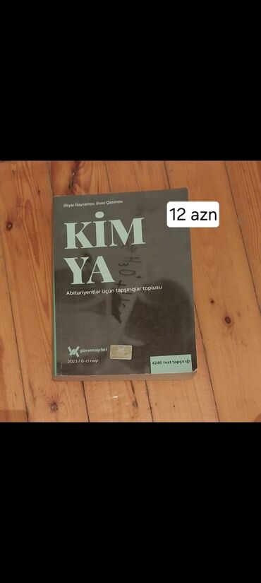 məntiq testləri: Kimya güvən toplusu təmiz, səliqəli vəziyyətdə