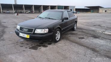 авто ауди а6: Audi 100: 1991 г., 2 л, Механика, Бензин, Седан
