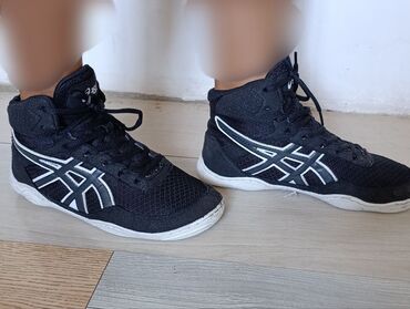 спорт школ: Мужской спортивный костюм, S (EU 36), Asics, Б/у, Платная доставка