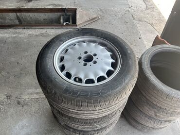 шины 16 ош: Колеса в сборе 235 / 60 / R 16, Всесезонная, Комплект, Легковые, Железные