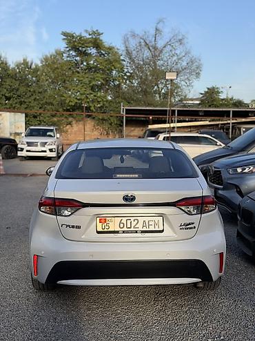 levin: Toyota Levin: 2020 г., 1.8 л, Автомат, Гибрид, Седан — 6