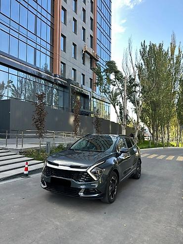 дишовые машины: Kia Sportage: 2022 г., 2 л, Автомат, Бензин, Кроссовер — 1
