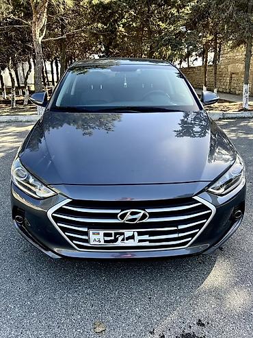 avante: Hyundai Avante: 1.6 l | 2017 il Sedan — 1