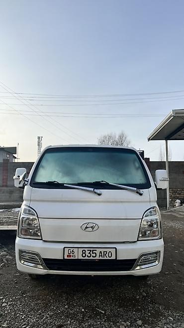 Легкий грузовой транспорт: Легкий грузовик, Hyundai, Стандарт, До 1 т — 2