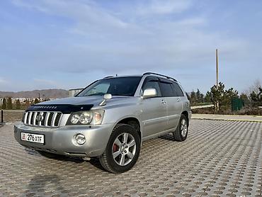 кел кел: Toyota Kluger: 2001 г., 3 л, Автомат, Газ, Кроссовер — 1