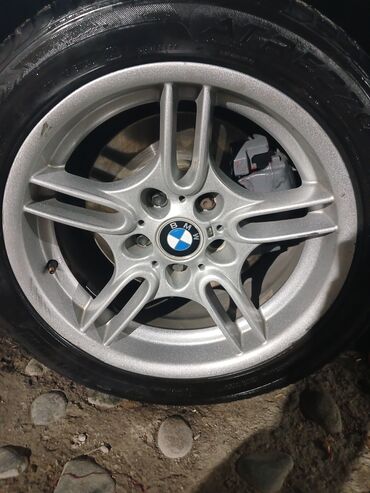покупаем шины бу на переработку цена: Куйма Дисктер R 16 BMW, Комплект, тешиктери - 5, Колдонулган