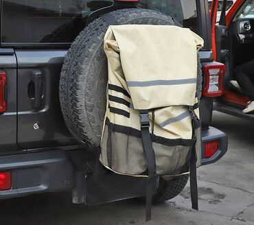 Аксессуары для авто: 🟠 Сумка - рюкзак на запасное колесо внедорожника 🟠 ⠀ Сумка идеальна