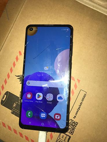 Samsung: Samsung a21s

sve radi, simfree — 6