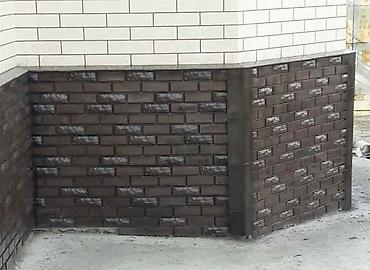 Декоративные панели для стен: Üzlük daş panelləri – dekorativ beton/daş teksturalı fasad və interyer — 2