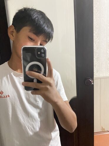 айфон 11 цена бишкек бу: IPhone 11, Б/у, 64 ГБ, Black Titanium, Зарядное устройство, Защитное стекло, Чехол, 89 %
