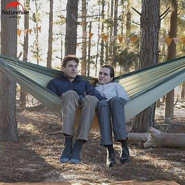 Другое для спорта и отдыха: 🟠 Гамак 2-х местный Naturehike 🟠 ⠀ Сверхлёгкий, защищён от — 7