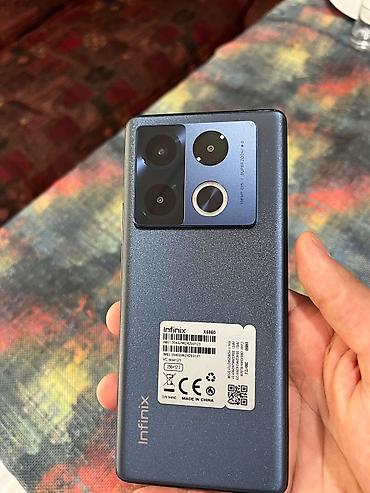 mobil kondisionerlər: Infinix Note 40 Pro, 256 GB, rəng - Mavi, Simsiz şarj — 2