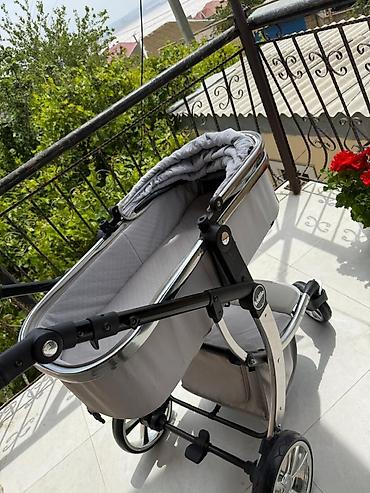 Modullu arabalar: Kidilo brendinin G10 modeli beşik tipli uşaq arabası. Bu araba — 11