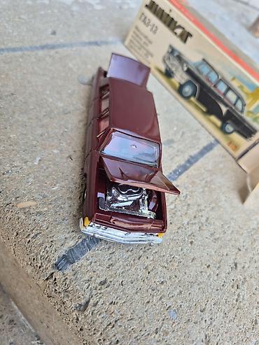 demir debilqe: Model avtomobil – “Çayka” GAZ-13 (Made in USSR) - Miqyas: təxmini — 6