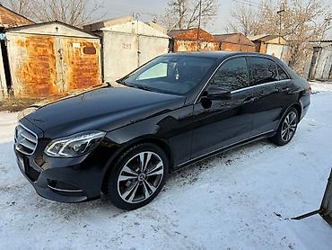 Mercedes-Benz: Mercedes-Benz E-Class: 2015 г., 2 л, Автомат, Бензин, Седан — 10