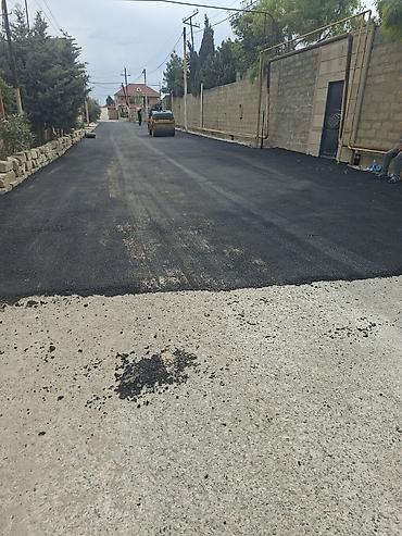 daye işleri: Xidmət: Asfalt döşəmə və yol-örtüyü işləri Təsvir: - Məişət həyəti — 8