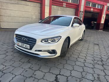 Hyundai: Hyundai Grandeur: 2018 г., 3 л, Автомат, Газ, Седан