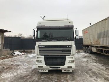 мотоблок 12 л.с дизель бу: Сүйрөгүч, DAF, 2006 г., Прицепсиз