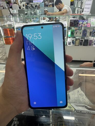 айфон 8 обмен на редми: Redmi, Redmi Note 13, Колдонулган, 256 ГБ, түсү - Кара, 1 SIM, 2 SIM