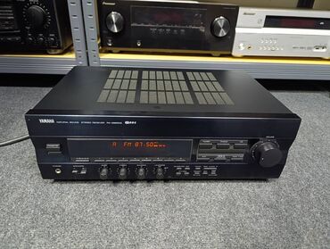 Pojačala i prijemnici: Yamaha RX-396 Natural Sound Stereo Receiver Specifications Tuning — 4