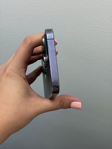 Мобильные телефоны и аксессуары: IPhone 14 Pro, 256 ГБ, Deep Purple, Гарантия, Кредит, Беспроводная зарядка — 4
