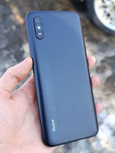 Redmi: Redmi, Redmi 9A, Б/у, < 2 ГБ, цвет - Черный, 2 SIM