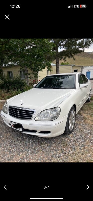 мерс банан машина: Mercedes-Benz S 320: 2002 г., 3.2 л, Типтроник, Бензин, Седан