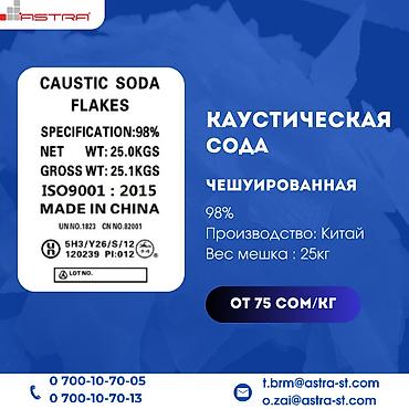 химя: Каустическая и кальцинированная сода высшего качества! Предлагаем вам — 7
