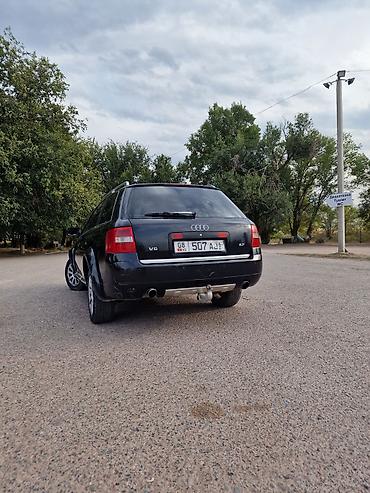 Audi: Audi A6 allroad: 2003 г., 2.7 л, Автомат, Газ, Универсал — 4