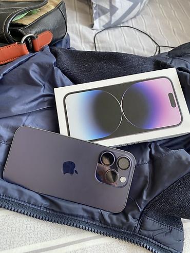 Срочно торг есть,телефон идеальный IPhone 14 Pro, 256 ГБ, цвет Deep