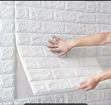 Самоклеящиеся обои: Самоклеющейся 3d обои Панели самоклеящиеся для стен без клея и без — 11