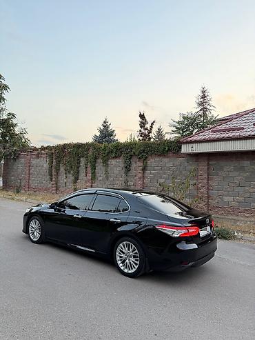 Продажа авто: Toyota Camry: 2018 г., 2.5 л, Автомат, Бензин, Седан — 6