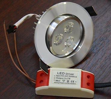 Rasveta: NAJjače LUX led rozetne High Power 3w. LED High Power ROZETNE — 9